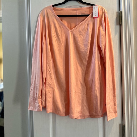 Set of two Livi by Lane Bryant Workout Shirts (new with tags) - Picture 4 of 4